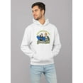 thumbnail image 2 of Lazy Scranton Electricity Hoodie Men The Office, Male x-Large, 2 of 4