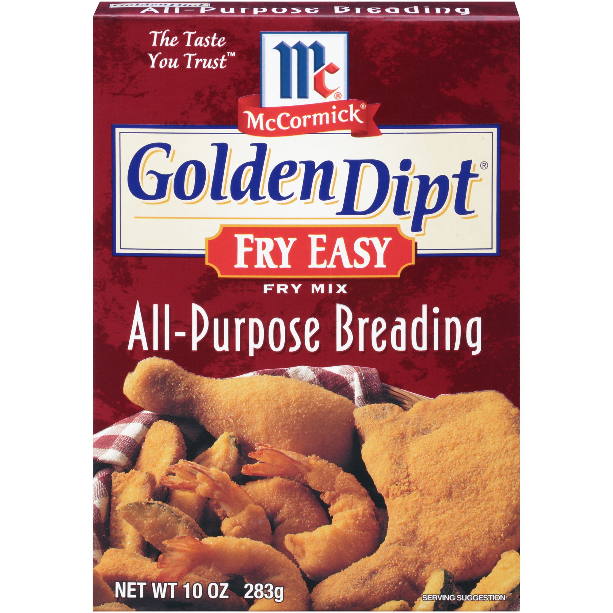 McCormick Golden Dipt Fry Easy All Purpose Breading Mix, 10 oz