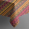thumbnail image 3 of Boho Bohemia Geometric Line Art Rectangle Tablecloth 60"x102",Waterproof Polyester Rectangle Table Cloth, Wipeable Spillproof Polyester Tablecloth for Dining, Camping, Indoor and Outdoor, 3 of 6