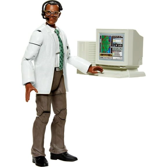 Jurassic World Amber Collection Ray Arnold T 6 inch Action Figure