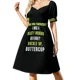 thumbnail image 2 of Vestido de manga corta con diseño de corazón bonito ropa para mujer vestido de noche para mujer vestidos para mujer, 2 of 8