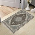 thumbnail image 4 of Washable Kitchen Rugs Sets of 4, Non Slip Kitchen Mats for Floor Waterproof & Stain Resistant Runner Rug for Kitchen, Laundry Room, Hallway, 4 of 11