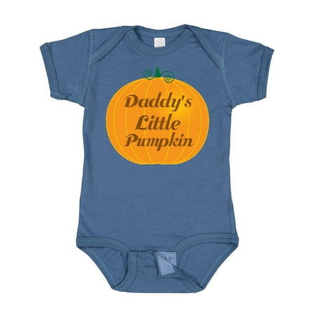 

Inktastic Halloween Daddy Little Pumpkin Gift Baby Boy or Baby Girl Bodysuit