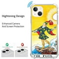 thumbnail image 4 of Tarot Fool Case Compatible with iPhone 13,Unique Trendy Design TPU Bumper Cover Case, 4 of 5