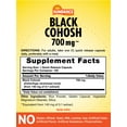 thumbnail image 2 of Black Cohosh 700mg | 100 Quick Release Capsules | Non-GMO and Gluten Free Supplement | by Sundance, 2 of 3