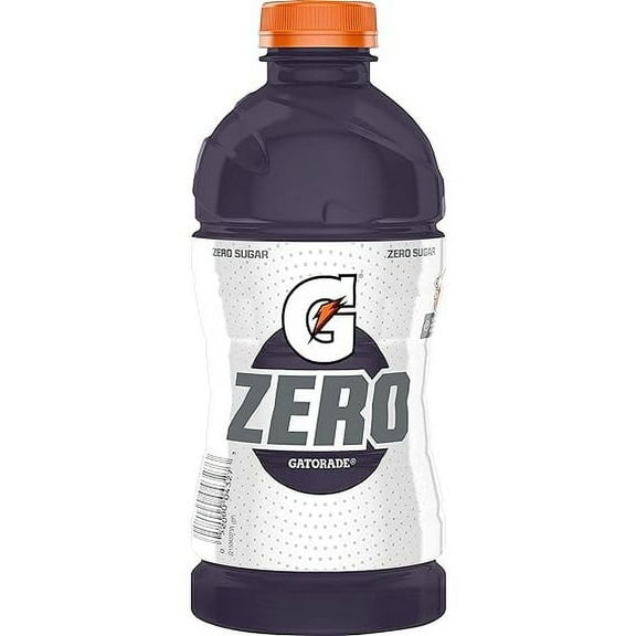 Gatorade - Sports Drinks G Zero Thirst Quencher, Grape, 28 oz