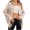 Rose Gold, variant on Plus Size Women's Sequined Tassel Jacket V Neck Shimmer Cardigan for Evening Parties, Concerts, Date Nights, and Festive Street Style