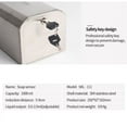 thumbnail image 4 of 1000ML Soap Dispenser Disinfection Machine Automatic Sensor Soap Dispenser Liquid Soap Stainless Steel Hand Sanitizer, 4 of 9
