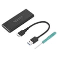 thumbnail image 1 of Usb3.0 Tipo-A A M.2 Ngff Sdd Llave Usb Ssd Caja De Adaptador De Caja De Disco Duro Speravity EL006437-00, 1 of 6