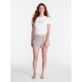 thumbnail image 2 of No Boundaries Sleep Tee with Short Sleeves, Women's XS-XXL, 2 of 5