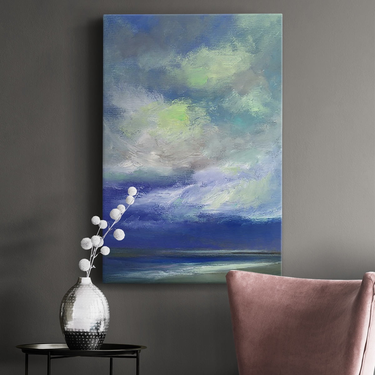 Island Dusk Premium Gallery Wrapped Canvas - Ready to Hang