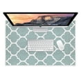 thumbnail image 2 of Sussexhome Large Mouse Pad for Desk - Cotton Mousepad for Desktop, Table, Office Desk Pad - Thin, Light, Portable Laptop Mat for Computer Mice - Machine Washable, Non-Slip, Foldable - 20" x 31.5", 2 of 8