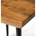 thumbnail image 3 of Butler 5285140 Jurgen Wood & Metal End Table, Multicolor - 23.5 x 20 x 20 in., 3 of 5