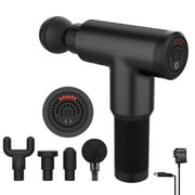 LIXILANG Massage Gun Athletes Handheld Super Quiet Massager Muscle Body Relaxation Therapy Fascia Gun Fitness Massage Vibrator