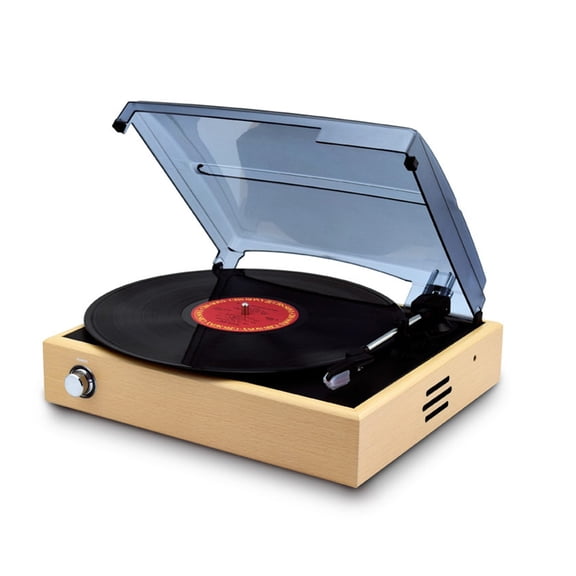 Vinyl Record Player Portable Phonograph Modern Home Bluetooth Record Player Old European Record Player Built-in Speaker ,Easy to Use
