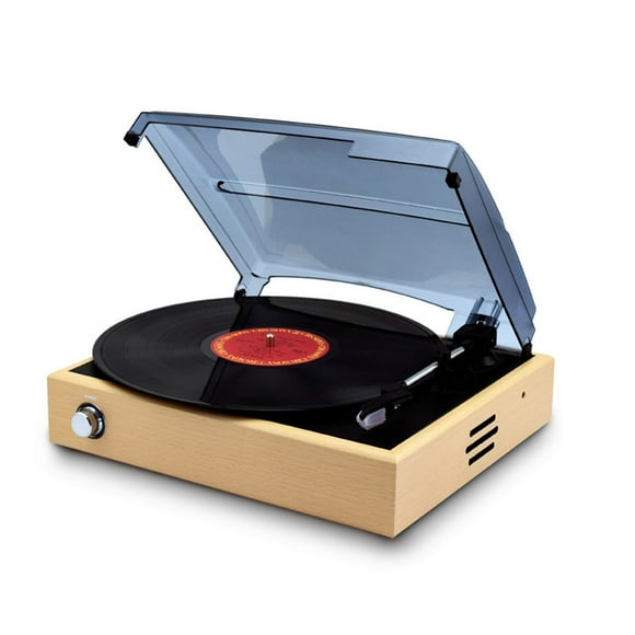 Vinyl Record Player Portable Phonograph Modern Home Bluetooth Record Player Old European Record Player Built-in Speaker ,Compatible Most of Devices