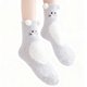 thumbnail image 2 of Calcetines cómodos para mujer, regalos de invierno, calcetines de forro polar gruesos, calcetines casuales regulares para mujer, 2 of 5