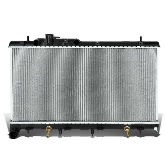 DNA Motoring OEM-RA-2465 Aluminum Radiator For 2001-2004 Subaru Outback 3.0L AT 02 03