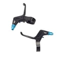 thumbnail image 3 of Palancas de freno de bicicleta Strade Fareast Limited Manillar universal de aleación de aluminio para niños 22,2 mm de Diámetro Azul negro, 3 of 8