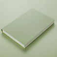 thumbnail image 1 of Nvzi Paquete de 1 cuaderno rayado, 148 hojas, 296 páginas, 8,27 x 5,71 pulgadas, cuadernos de tapa dura, cuadernos clásicos con rayas para escribir, color verde, 1 of 3