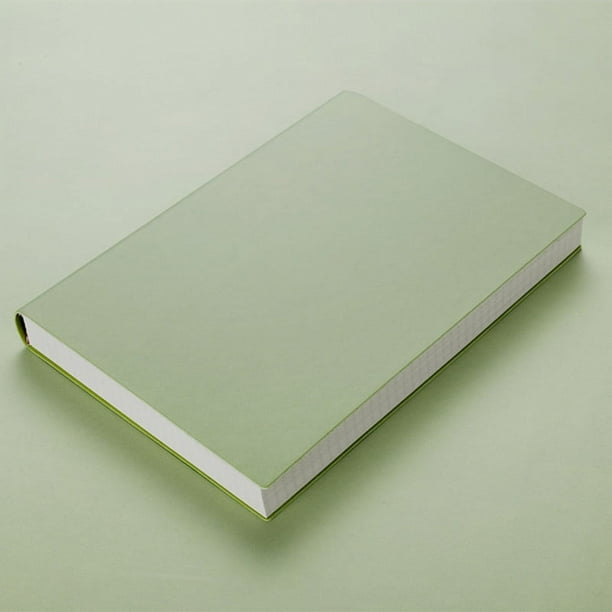 XmhyTop Paquete de 1 cuaderno rayado, 148 hojas, 296 páginas, 8,27 x 5,71 pulgadas, cuadernos de tapa dura, cuadernos clásicos con rayas para escribir, color verde