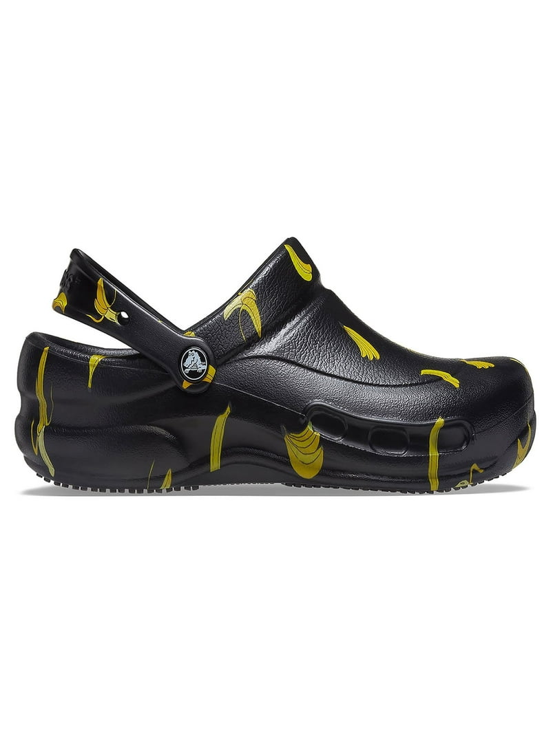 Crocs at Work Unisex Bistro Slip Resistant Clog - Walmart.com display picture 3