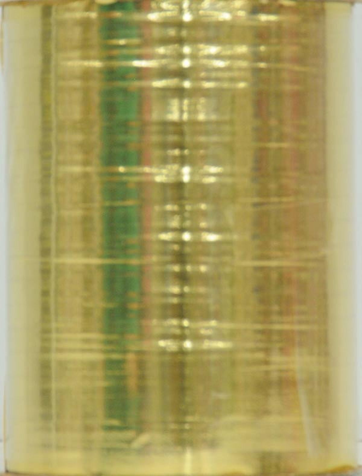 Berwick Gold Metallic Curling Ribbon