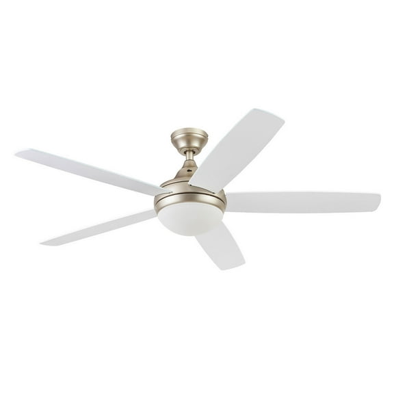Prominence Home 52" Ashby Champagne Remote Control Ceiling Fan, 5 Blades
