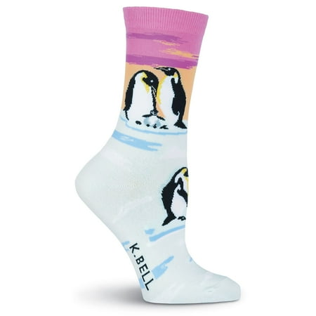 Penguin Family Crew Socks