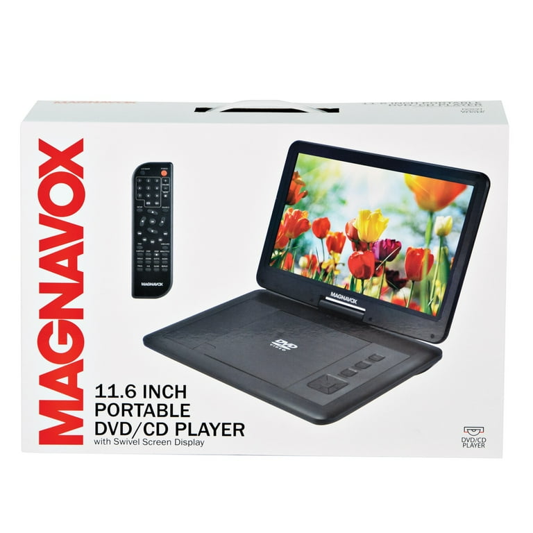 Magnavox MTFT754 11.6 Inch TFT Swivel Screen Portable DVD/CD Magnavox MTFT754 11.6 Inch TFT Swivel Screen Portable DVD/CD