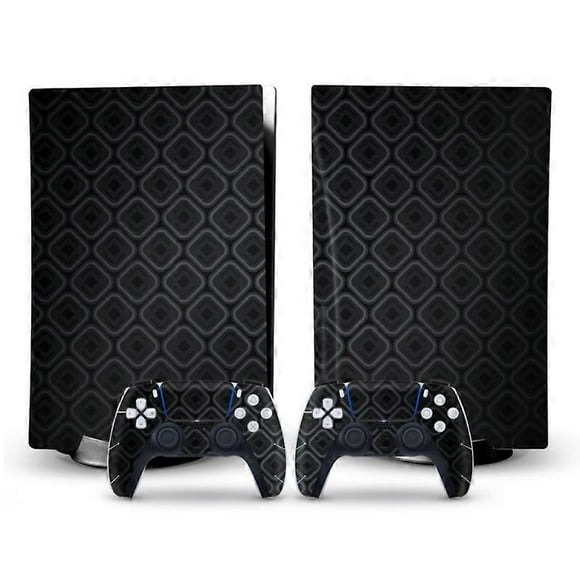 PS5 Skin Disc Version Console & Controllers, Mytrix Durable Protective Skin Stickers for Playstation 5 disk Edition, Vinyl Decal Stickers
