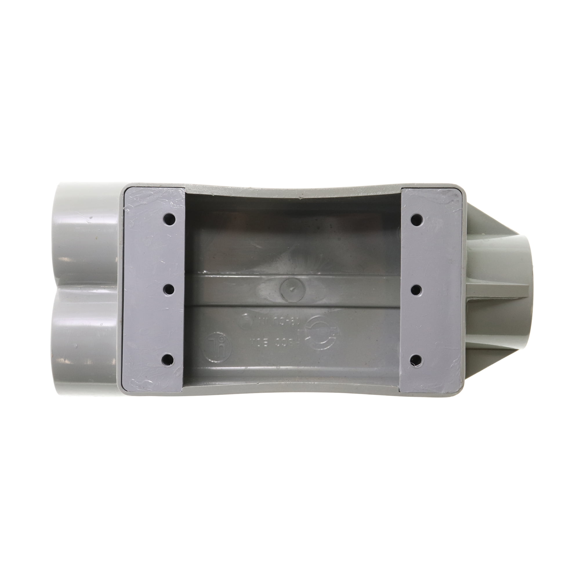 Carlon E979DFNCAR NonMetallic PVC TypeFSCC Device Box, SingleGang