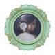 thumbnail image 4 of Marco de fotos para decoración de pared, creativo, multifunción, diseño vintage, manualidades, bricolaje Verde, 4 of 9