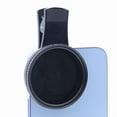 thumbnail image 3 of 52mm Phone ND Filter ND2 to ND400 Clip-on Variable Neutral Density Filter for Phone Mobile Smart Phone Camera, 3 of 7