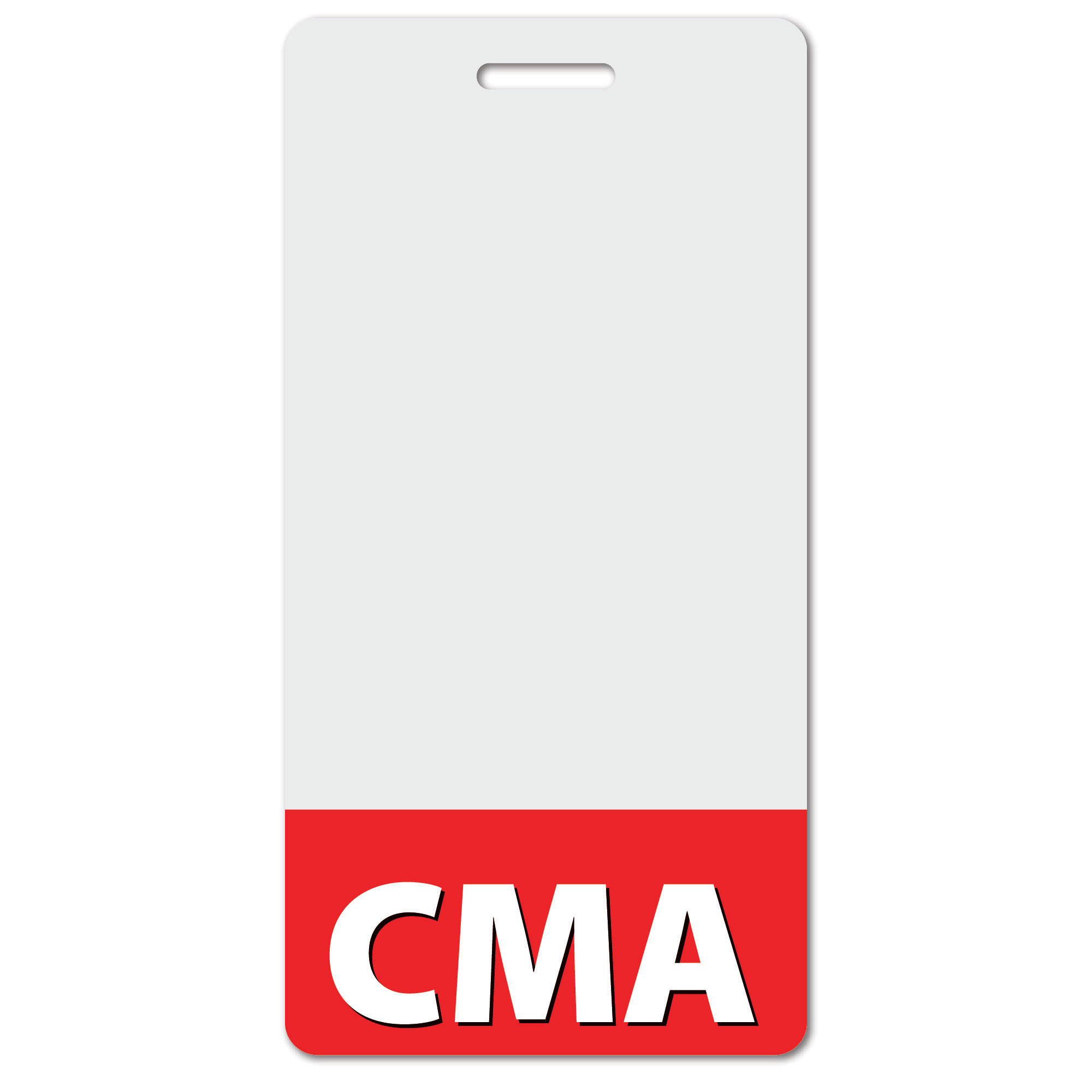 CMA Heavy Duty Vertical Red (1 pack) - Spill & Tear Proof Cards - 2 ...