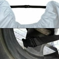 thumbnail image 5 of Universal Motorcycle Cover Waterproof Heavy Duty for Outside Snow Rain Storage M-2XL,M, 5 of 11