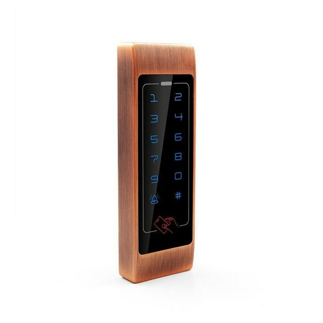 Touch Keypad Support One Touch Entry Office Access Waterproof Access Wiegand 13.56Mhz Card Reader