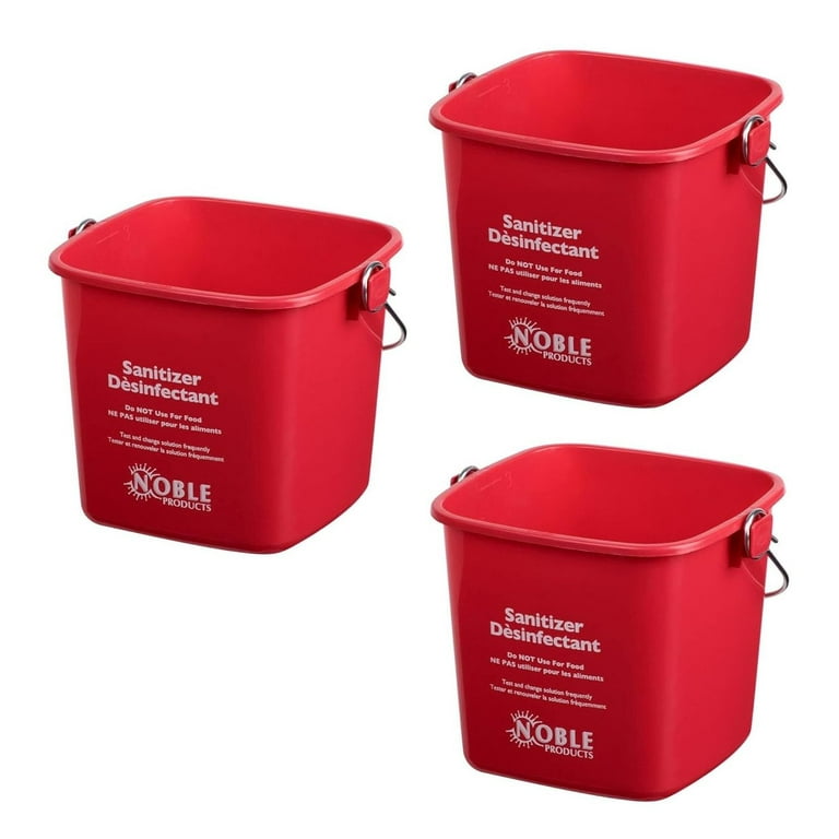 Small on sale square bucket
