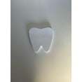 thumbnail image 4 of SHAPES ETC. Sticky Shape Notepad - Tooth, 4 of 12