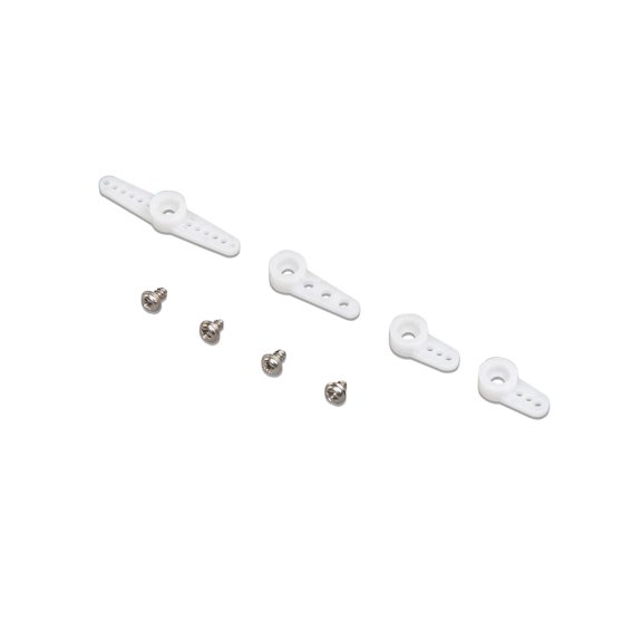 Spektrum SA345 Servo Arms with screws SPMSA3451 Replacement Airplane Parts