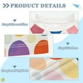 thumbnail image 2 of FORMRS Boys Rash Guard Short Sleeves Swim Shirt Quick Dry UPF 50+ Sun Protection, Sizes 3-12T, Colorful Circles, 2 of 6
