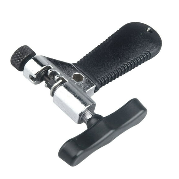 ROSENICE Bike Chain Breaker Tool Kit 1Set Rubber Coated Grip Bicycle Repair 4.1*2.9*0.6in