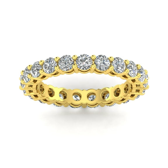 2.00ctw Diamond Eternity Band Band in 14k Yellow Gold