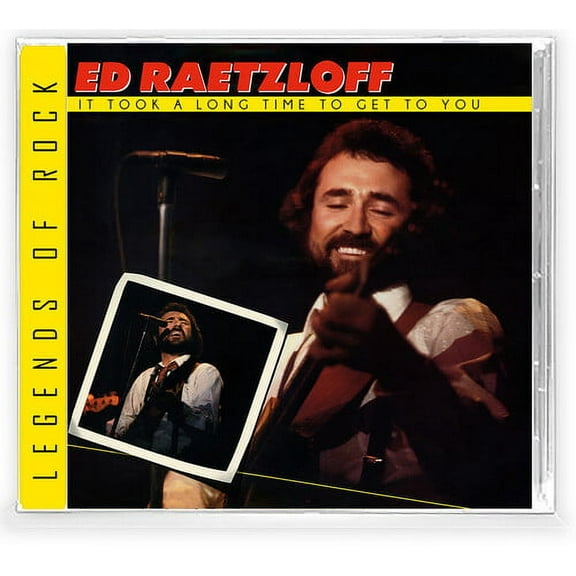 Ed Raetzloff - It Took a Long Time To Get To You - Music & Performance - CD
