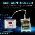 thumbnail image 2 of Regulador Electrónico Ac220V 8000W Motor De Control De Controlador De Velocidad Scr De Alta Potencia Kearding TO004131-00, 2 of 7