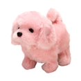 thumbnail image 2 of PPgejGEK Pink Plush Simulation Walking Barking Puppy Pet Toy Dog Children's Gift Battery Not Included, 2 of 3