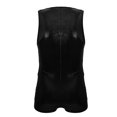 thumbnail image 3 of CandyMan Fashion Bodysuit Color Black Size L, 3 of 5