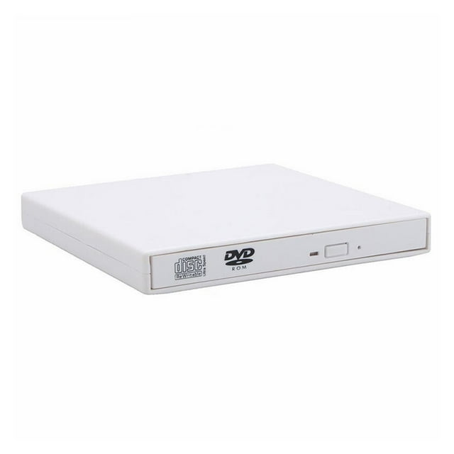 Lecteur Optique Externe DVD ROM CD RW USB 2.0 CD/DVD Combo Lecteur Écriture Portable pour MAC OS, Recherche de Canaux Précise