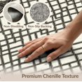 thumbnail image 6 of ODIKA 8'x10' Washable Area Rug Durable, Non-Slip Fall Framework Transitional Cream Field Repeating Beige Farmhouse for Living Room, Under Sectional, Family, 6 of 7