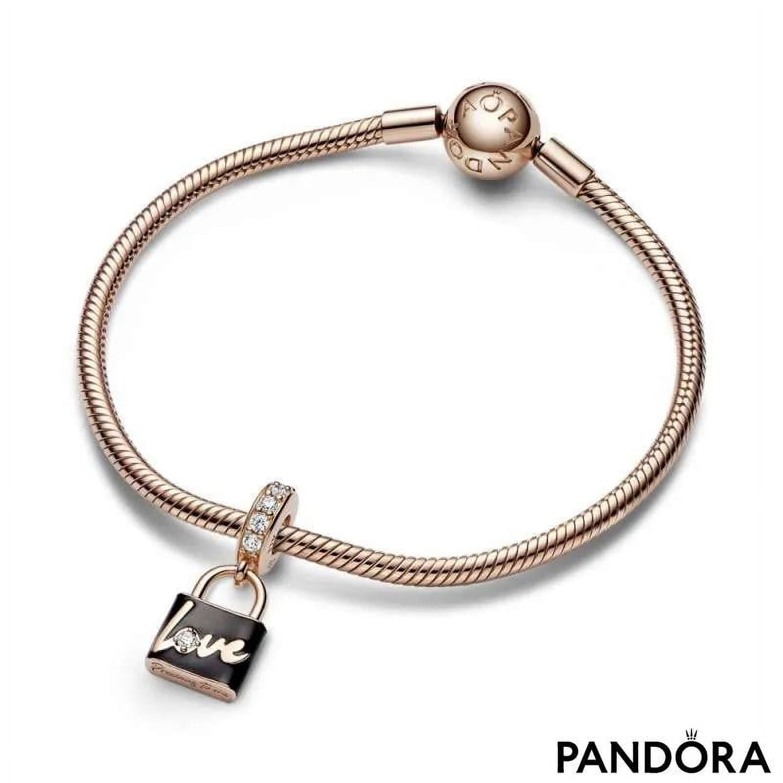 Pandora Love Padlock Dangle Charm